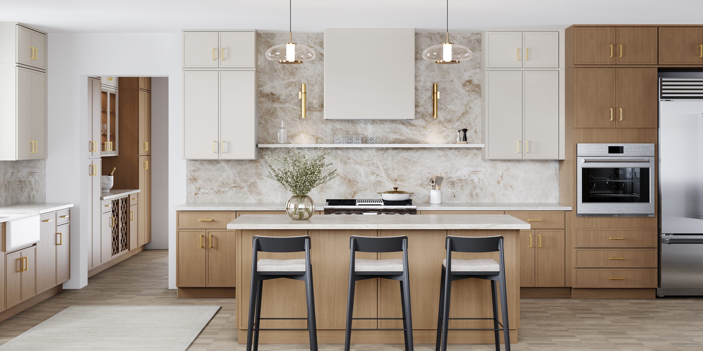 TaliWood kitchen cabinets